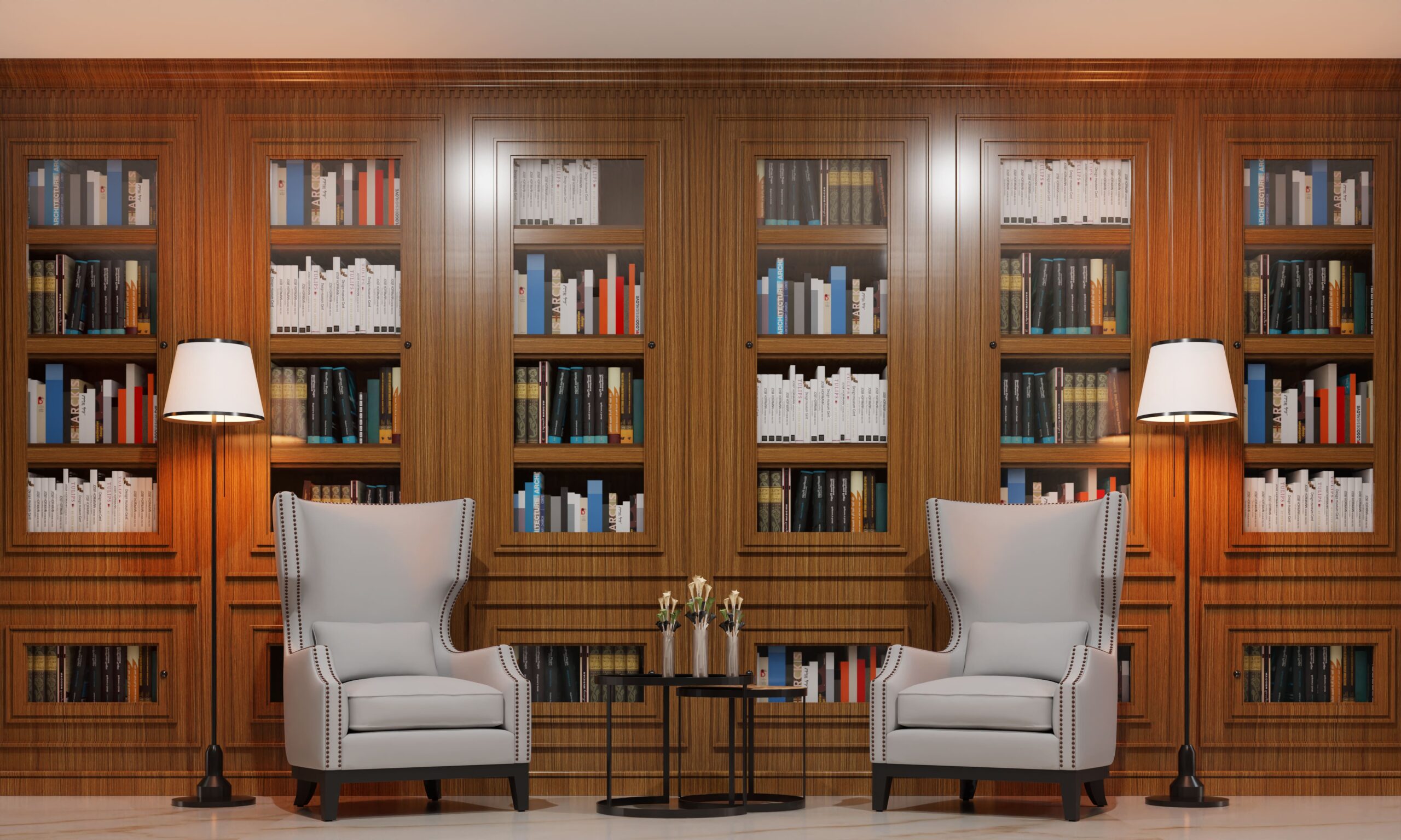 Ankara Siteler Özel Tasarım Kitaplık